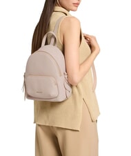 COCCINELLE CHARLOTTE Leather backpack rosette - Women&rsquo;s Bags - 6