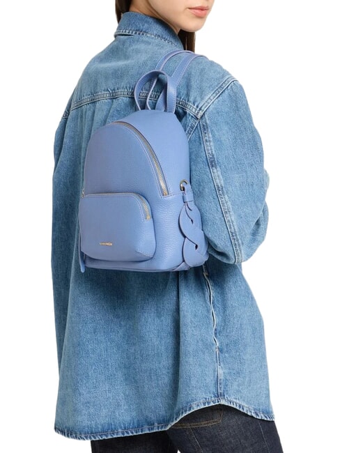 CHARLOTTE Leather backpack blue - Women&rsquo;s Bags