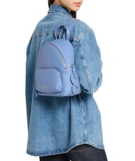 COCCINELLE CHARLOTTE Leather backpack blue - Women&rsquo;s Bags - 6