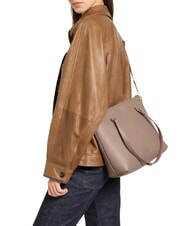 COCCINELLE MARINA Leather Shopping Bag warm taupe - Women&rsquo;s Bags - 2
