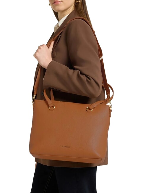 MARINA Leather Shopping Bag CUIR - Women&rsquo;s Bags