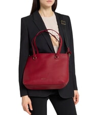 COCCINELLE MARINA Leather Shopping Bag sangria - Women&rsquo;s Bags - 2