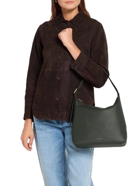 CHERRY Shoulder bag, leather Black - Women&rsquo;s Bags