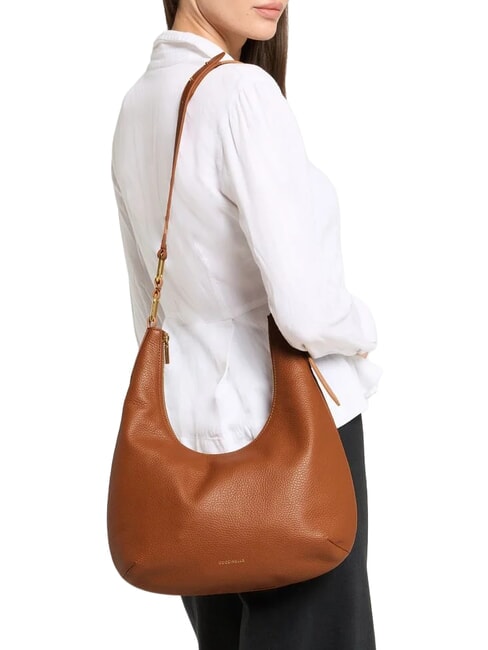 SAGITTA Leather paper bag, leather CUIR - Women&rsquo;s Bags