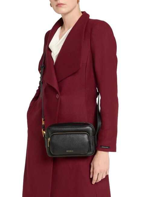 SAGITTA Mini leather room Black - Women&rsquo;s Bags