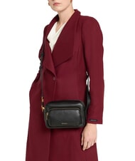 COCCINELLE SAGITTA Mini leather room Black - Women&rsquo;s Bags - 2
