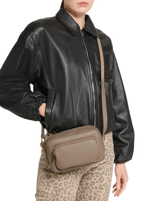 SAGITTA Mini leather room warm taupe - Women&rsquo;s Bags
