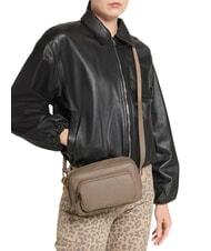 COCCINELLE SAGITTA Mini leather room warm taupe - Women&rsquo;s Bags - 2