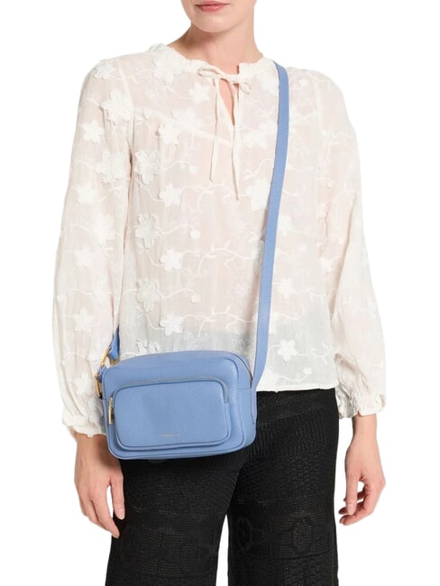 SAGITTA Mini leather room blue - Women&rsquo;s Bags