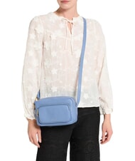 COCCINELLE SAGITTA Mini leather room blue - Women&rsquo;s Bags - 2