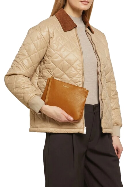 LORINE Leather clutch bag CUIR - Women&rsquo;s Bags
