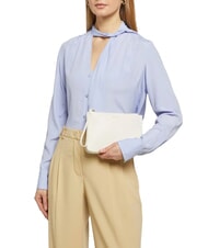 COCCINELLE LORINE Leather clutch bag - Women&rsquo;s Bags