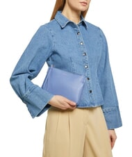 COCCINELLE LORINE Leather clutch bag blue - Women&rsquo;s Bags - 2