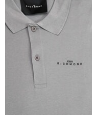 JOHN RICHMOND FERGUSON Short-sleeved polo shirt dark grey - Polo shirt - 2