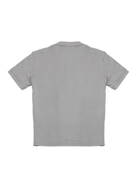 FERGUSON Short-sleeved polo shirt dark grey - Polo shirt