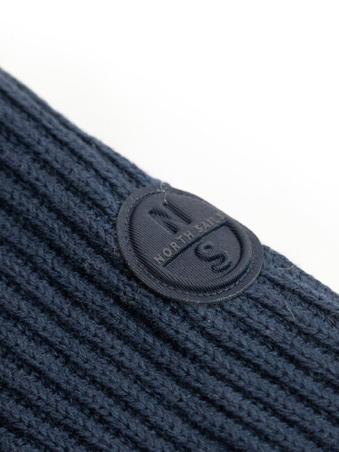 NEWPORT Wool blend sweater navy blue - Men's Sweaters