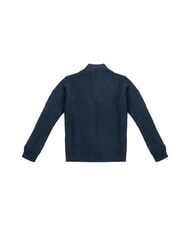 NORTH SAILS NEWPORT Wool blend sweater navy blue - Men's Sweaters - 4