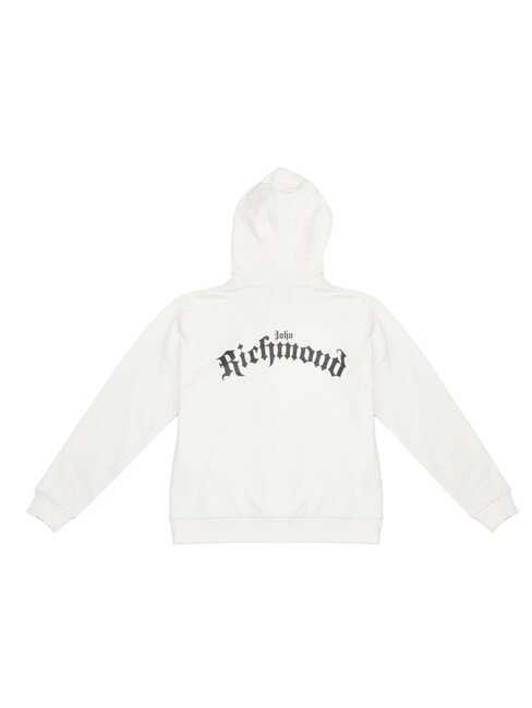 SENYA Hoodie off-white / black - Sweatshirts