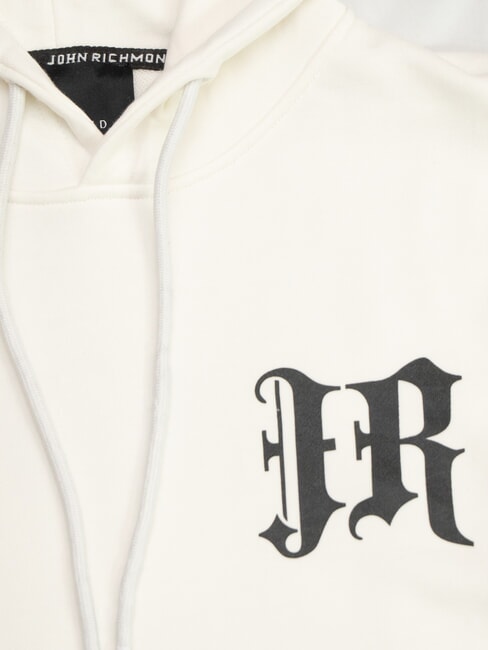 SENYA Hoodie off-white / black - Sweatshirts