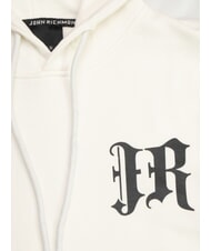 JOHN RICHMOND SENYA Hoodie off-white / black - Sweatshirts - 2