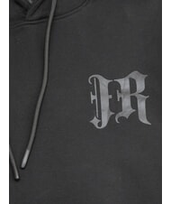 JOHN RICHMOND SENYA Hoodie black2 - Sweatshirts - 2