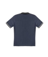 JOHN RICHMOND MOYIM Cotton polo shirt navy blue - Polo shirt - 3