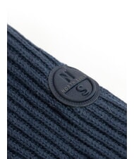 NORTH SAILS NEWPORT Wool blend sweater navy blue - Men's Sweaters - 3