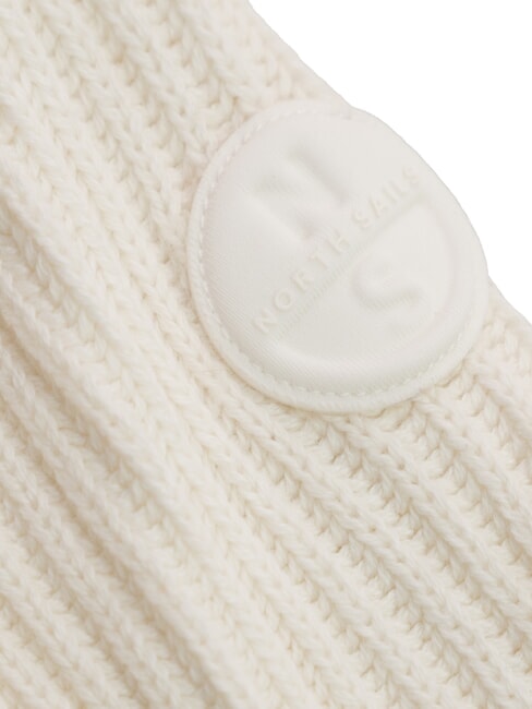 N|S Ribbed crew neck sweater Marshmallow - Men's Sweaters