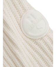 NORTH SAILS N|S Ribbed crew neck sweater Marshmallow - Men's Sweaters - 2
