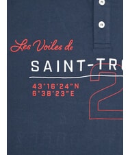 NORTH SAILS LVDST Short-sleeved polo shirt navy blue - Polo shirt - 2