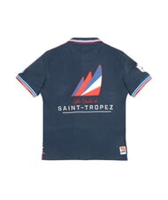 NORTH SAILS LVDST Short-sleeved polo shirt navy blue - Polo shirt - 3