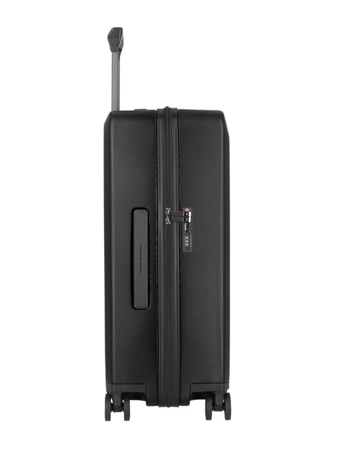 VOYAGER Medium Trolley Black - Rigid Trolley Cases