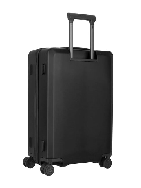 VOYAGER Medium Trolley Black - Rigid Trolley Cases
