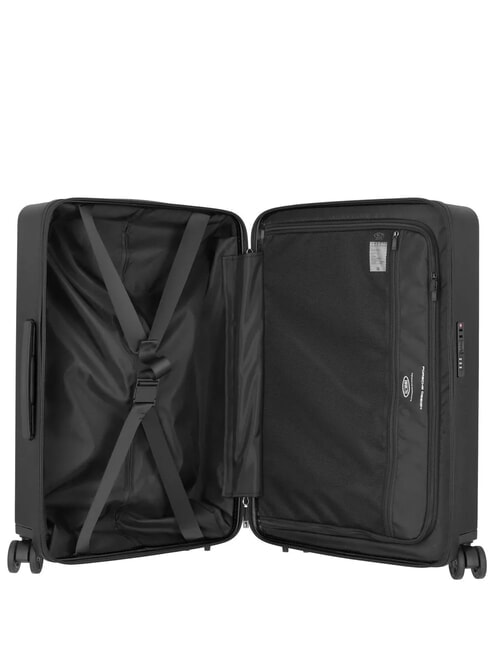 VOYAGER Medium Trolley Black - Rigid Trolley Cases