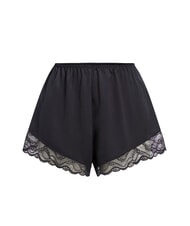 CALVIN KLEIN CK Lace pajama shorts black - Women's Pajamas - 2