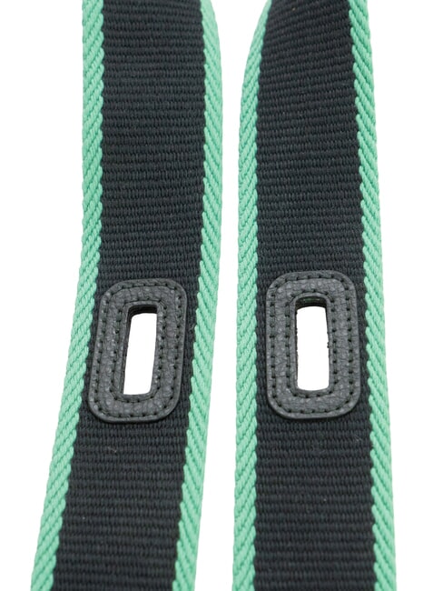 CAMPIONARIO - MAN Bag handles black + cilantro green - Accessories for bags