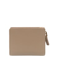 FURLA CAMPIONARIO - NUVOLA  Compact leather wallet greige - Women&rsquo;s Wallets - 3