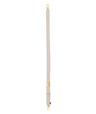 FURLA CAMPIONARIO - SFERA Leather shoulder strap vanilla - Accessories for bags - 2