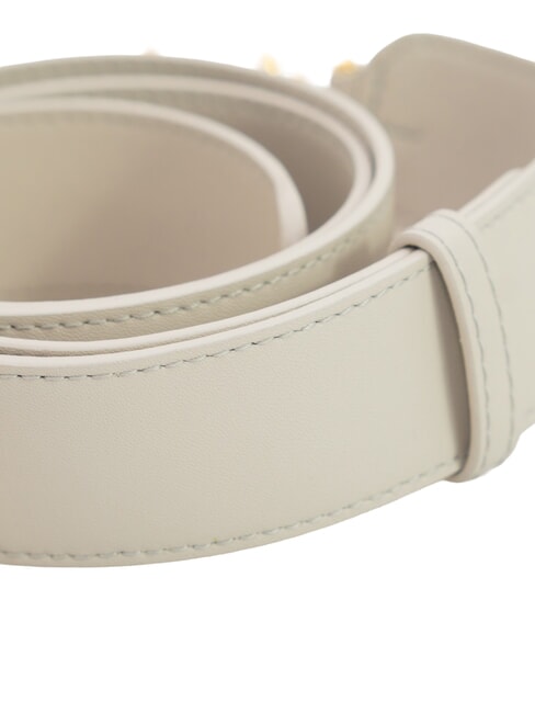 CAMPIONARIO - SFERA Leather shoulder strap vanilla - Accessories for bags