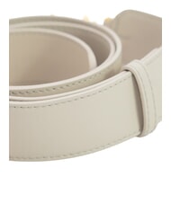 FURLA CAMPIONARIO - SFERA Leather shoulder strap vanilla - Accessories for bags - 3