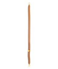 FURLA CAMPIONARIO - SFERA Leather shoulder strap brandy - Accessories for bags - 2