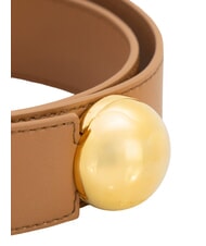 FURLA CAMPIONARIO - SFERA Leather shoulder strap brandy - Accessories for bags - 3