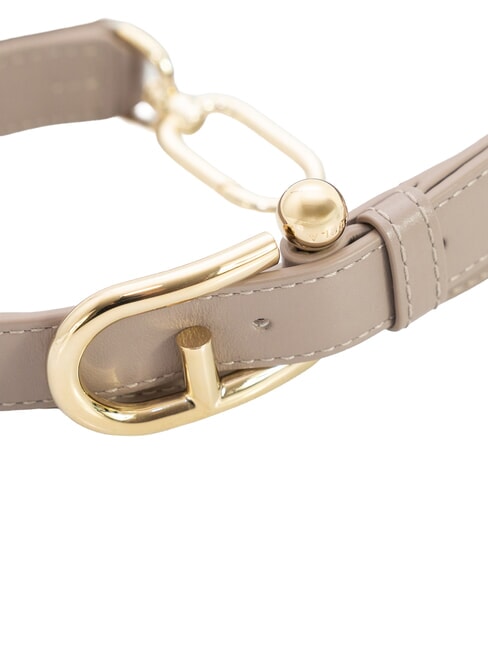 CAMPIONARIO - NUVOLA Leather shoulder strap mauve - Accessories for bags