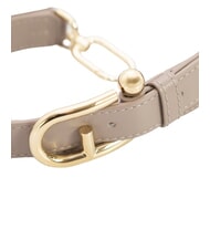 FURLA CAMPIONARIO - NUVOLA Leather shoulder strap mauve - Accessories for bags - 2