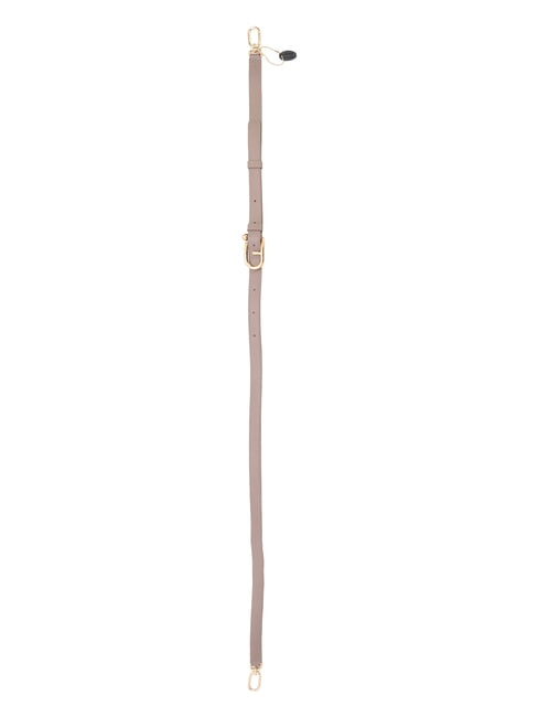 CAMPIONARIO - NUVOLA Leather shoulder strap mauve - Accessories for bags