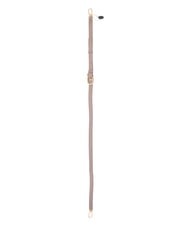 FURLA CAMPIONARIO - NUVOLA Leather shoulder strap mauve - Accessories for bags - 3