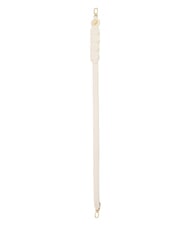 FURLA CAMPIONARIO - SFERA Leather shoulder strap PANNA - Accessories for bags - 2