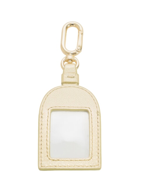 CAMPIONARIO - AND Leather name tag multicolor - Accessories for bags