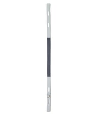FURLA CAMPIONARIO - GIOVE Leather shoulder strap Mediterranean + Artemisia - Accessories for bags - 2