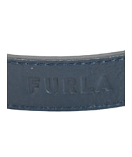 FURLA CAMPIONARIO - GIOVE Leather shoulder strap Mediterranean + Artemisia - Accessories for bags - 3